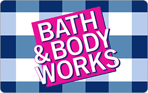 Bath & Body Works gift card
